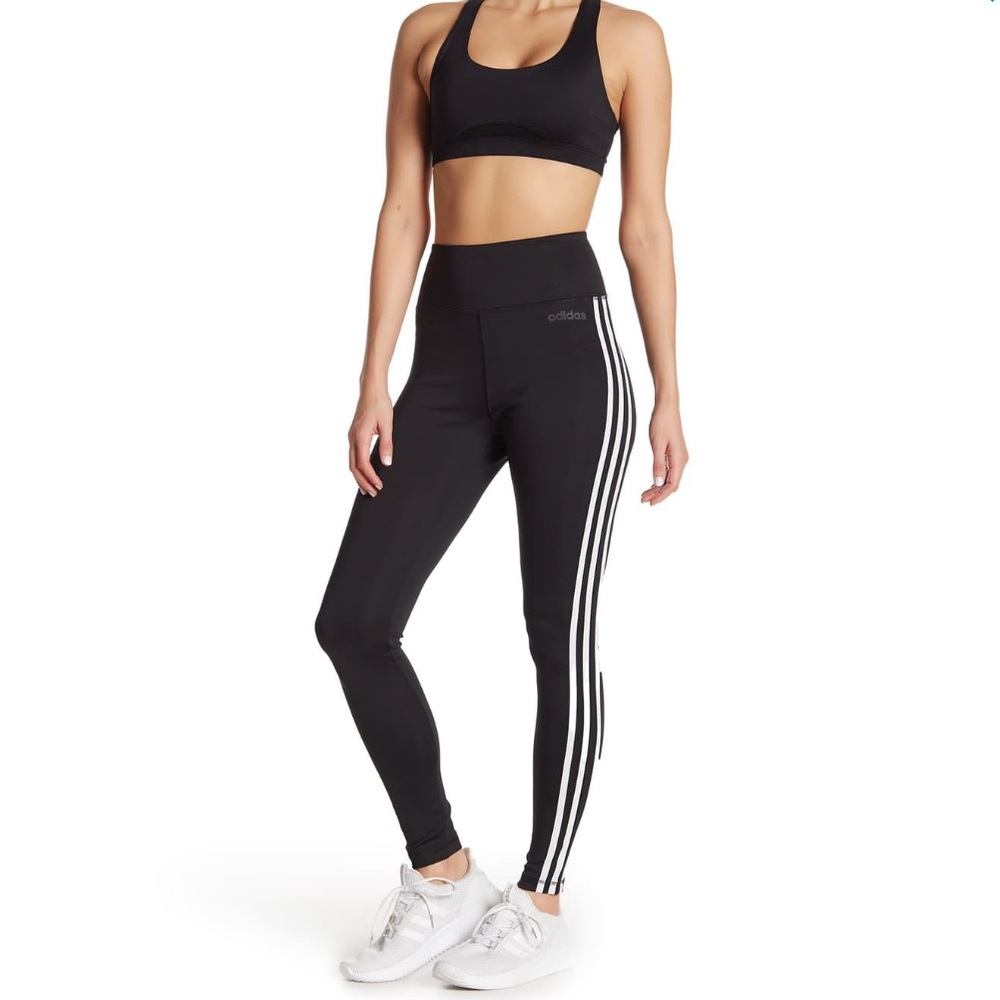 Adidas leggings Design 2 move high rise XL NEW